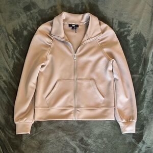 DKNY Long Sleeve Ruched Detail Jacket Size XS